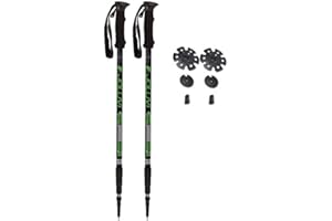 Bastón Trekking Joluvi Small Negro