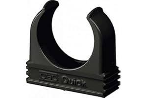 OBO Bettermann Quick-Schelle M32, schwarz, 50 Stück