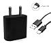 ShopsGeniune 2 Amp Charger For Xiaomi Mi 5 / Xiaomi Mi5 Mobile Charger Adapter 2 Amp Fast Charger C Type Charger Type-C Usb Charger Original Certified Genuine Wall Charger Travel Charger Mobile C Type USB Charger With C-Type USB Cable 1 Meter 2 Ampere Output BY ShopsGeniune (Black) RS.399.00