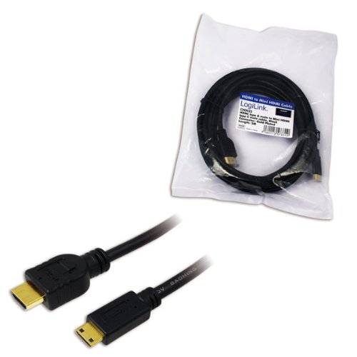 Preisvergleich Produktbild HDMI-KABEL 5M HDMI 19-POLIG mini