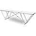 Produktbild EUGAD CPT8123sg2 298 x 60 x 80 cm Tapeziertisch Campingtisch Klapptisch Arbeitstisch mit Maßskala auf der Tischplatte