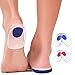 Produktbild Rianthis Fersensporn Gelkissen 2 Paar, Größe 36-42, aus Orthopädischen Gel hilft gegen Fersenschmerzen aufgrund von plantar fasciitis | Einlegesohle für Arbeits- und Sportschuhe