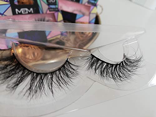 MEM xxl-cosmetic pelo auténtico wimpern Estambul Mink 3d, 30 g