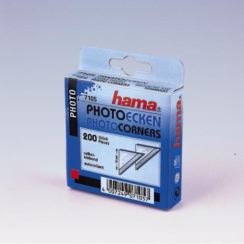 Hama Photoecken, 200 Stück