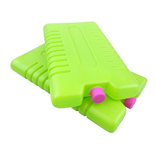 Kühlakkus im 2er- oder 4er-Pack, wiederverwendbar, in 4 verschiedenen Farben - 6