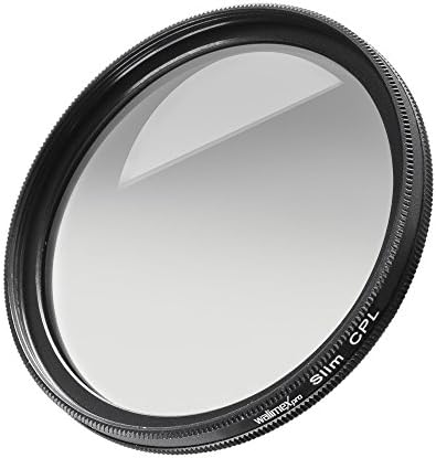walimex 43 mm Circular Polarizing Slim Filter for Camera