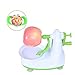 Produktbild TKFY Obstpeeling Maschine Handkranke Apfelpeelo-Kartoffel-Hobelmaschine Multifunktionspear Peeling-Werkzeug Hausgeburt-Küchenreisemaschine Green 180×110×150.7mm,Green