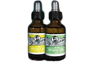 DUUOUS Olio da barba OLD BARBERS all'olio di Argan e Tea Tree 30 ml OB6265
