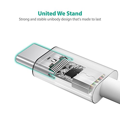 CONMDEX 61W MacBook USB-C Netzteil Extra Ladegerät für MacBook Pro 13 Zoll MacBook 12 Zoll 2015 Laptop Ladegerät mit USB-C Ladekabel (2m) - 6