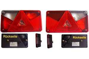 FKANHÄNGERTEILE Aspöck multipoint 5 lampe gauche + droite SET