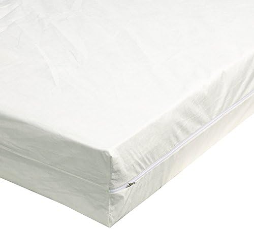 Tauro 24598 Mattress Cover 160 x 200 cm with Encasing Height 16 cm/Dust Mite Proof/Compact Fibre Structure from Microfilaments from Harmful Substances