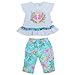 Paradise Girl girls Turquoise, Size 62