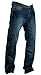 Price comparison product image Juicy Trendz Men's Motorcycle Biker Jeans Trousers Reinforced Protection Lining Include Armours