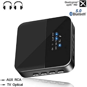 Bluetooth transmitter aptx hd
