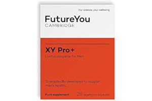 XY Pro+ Mens Health Supplements – LactoLycopene with Whey Nutrition Protein – Tomato Pill to Support Mens Health – Supplements by FutureYou Cambridge