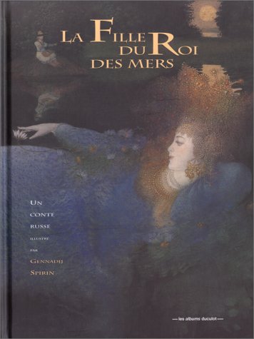 couverture de : La fille du roi des mers