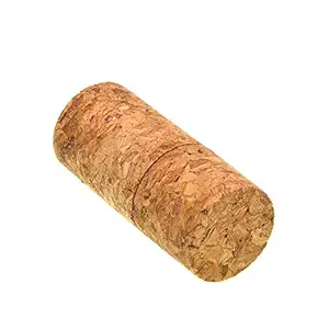 Cork Wine Bottle 8GB - Memory Stick Data Storage - Pendrive - Brown