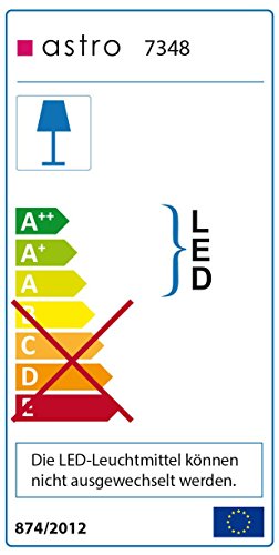 Kashima 1 Light Semi-Flush Wall Light Size: 18 cm H x 35 cm W