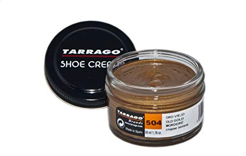 Tarrago Unisex-Adult Metal Cream 50 ml Shoe Treatments & Polishes