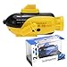 Produktbild ElevenY Mini 4CH Funkfernsteuerung Submarine Mini Modellboot Leistungsstarke RC Wasser Spielzeug Wasserdichte Qualität Schutz Surfboard Marine Segelboot Für Kinder Erwachsene Hobby Spielzeug Weihnacht