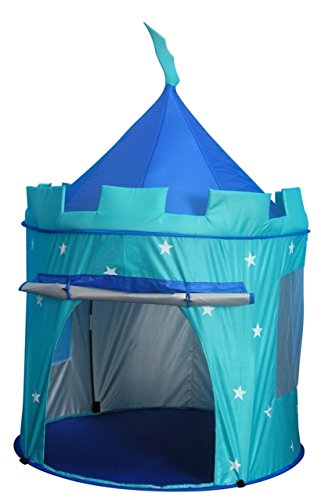 Preisvergleich Produktbild MaMaMeMo Spielzelt "Burg" - blau