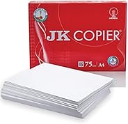 JK Copier Paper - A4, 75 GSM, 1 Ream, 500 Sheets
