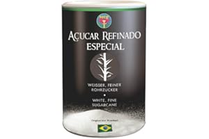 SUCOS DO BRASIL GMBH Açúcar de Cana - Guarani - weißer feiner Rohrzucker für Caipi und Cocktails