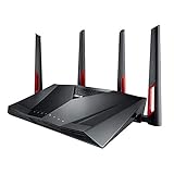 Diseño de antena 4x4 con formación de haz universal AiRadar para un alcance Wi-Fi sin igual App La intuitiva aplicación ASUS Router te permite controlar tu red en cualquier lugar sin tener que arrancar un PC.