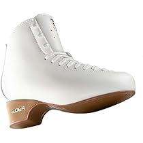 Edea Tempo Schlittschuhe Weiß - Mit Balance Kufen Für Einsteiger