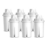 🔹 DURACIÓN DE 150 LITROS - Disfrute de mejor agua al reemplazar su filtro de agua cada 1 mes o 150 litros.