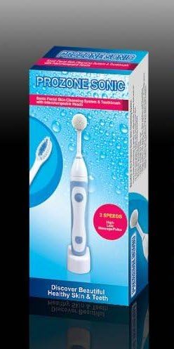 Sonic Toothbrush and Facial Cleansing System.Sonic Care for Teeth and Face.