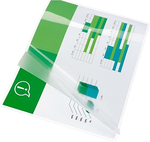 GBC IB581076 Ibico Laminierfolientaschen A7 – 80x111mm glänzend 125µ Inh.100 - 2