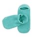 MILYSTORES Green Moisturise Soften Repair Cracked Skin Moisturising Treatment Full Gel Jojoba Oil Vitamin E Spa Socks 1Pair