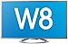 Produktbild Sony KDL-42W807 107 cm (Fernseher,400 Hz )
