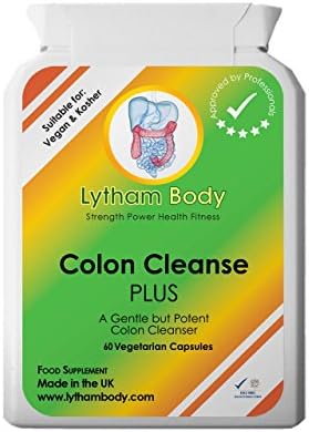 Colon Cleanse PLUS 500 milligrams per capsule x 60 Vegan Detox