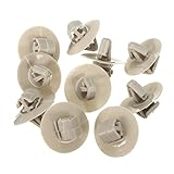 molduras renault master 3 Económico y duradero JINXL Clip de moldura lateral de ajuste de puerta inferior de coche de 10 piezas for Renault Trafic Traffic Master Kangoo Herramientas de enfermería