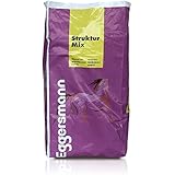 Eggersmann Struktur Mix, Strukturfutter für alle Pferde, strukturreich und diätisch, für staubempfindliche und appetitlose Pferde, 1er Pack (1 x 25 kg)