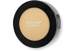 Revlon Colorstay, Długotrwały prasowany proszek, bez oleju, bez perfum, niekomedogenny makijaż do twarzy, średnio-deep 850