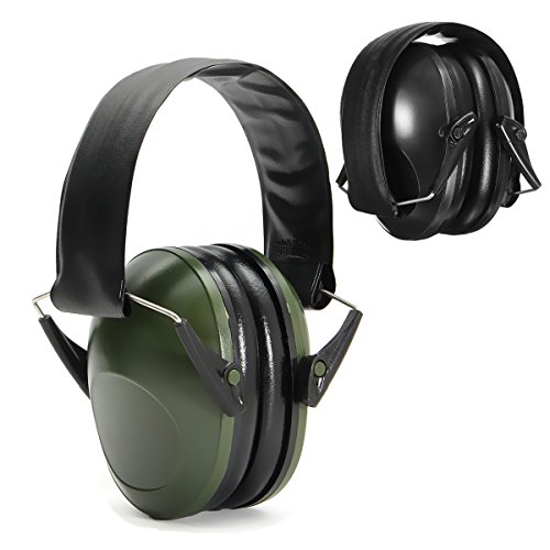 OUTERDO Earplugs stumm Headset Industrie Anti-Lärm-Schalldicht Lärmreduzierung Gehörschutz Ohrenschützer für Schlafen Schießen Arbeit - 6