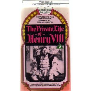 The Private Life of Henry VIII [VHS] [1933]