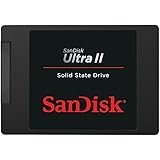 SanDisk SDSSDHII-480G-G25 Ultra II SSD 480 GB Sata III 2.5 inch Internal SSD up to 550 MB/s