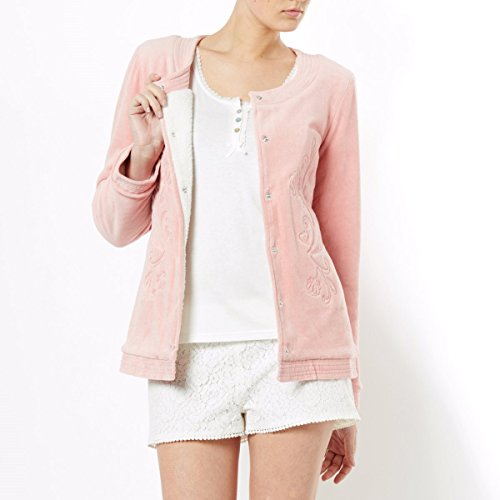 Love Josephine Womens Embroidered Jacket Pink Size 18/20