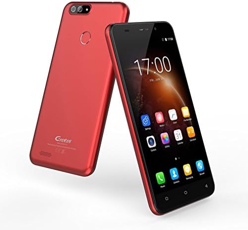 Dual Rear Camera Mobile Phone,Gretel S55 smartphone Dual SIM Cheap Phone Andriod 7.0,Double 8MP+0.3MP Rear SAMSUNG Camera Lens,5.5 Inch IPS Screen,16GB ROM 2600mAh 3G Unlocked Smartphone