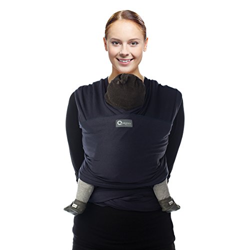 Babylonia BDDTS 945 - Tragetuch Tricot-Slen, Farbe: navy