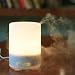 Produktbild ieGeek® 300ml Rotation 360 Humidifier Aroma Diffuser On/On Air Humidifier Luftbefeuchter/Duftzerstäuber/ Humidifier/Duftöl Diffusor LED Light 7 Farbe Variables Farbwechsler - EU Connector (300ml)