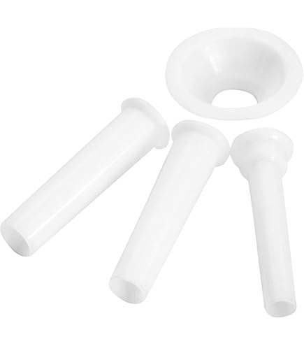 Poussoir à Saucisses Manuel Xinlie En Acier Inoxydable - Kit Complet Avec 4 Entonnoirs Pour Saucisses Maison Savoureuses Et Faciles