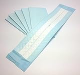 Vidima Wickelunterlage 40×60 cm | 200 Stück | 6-lagige saugstarke Babyunterlage aus Zellstoff | hautfreundlich & rutschhemmend | unterverpackte Einmalunterlage für Kleinkinder & Säuglinge - 3