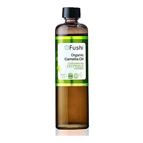 Fushi Japanese Camellia Organic Oil 100ml Extra Virgin, Biodynamic Harvested Cold Pressed