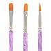 eForCity UV Gel Acrylic Nail Art Tips Builder Brush Pen [7pc-set]