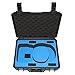 Produktbild Wokee Harter wasserdichter Handtaschen-Kasten-schützender Fall-Kohlenstoff-harte Tasche für DJI VR Schutzbrillen